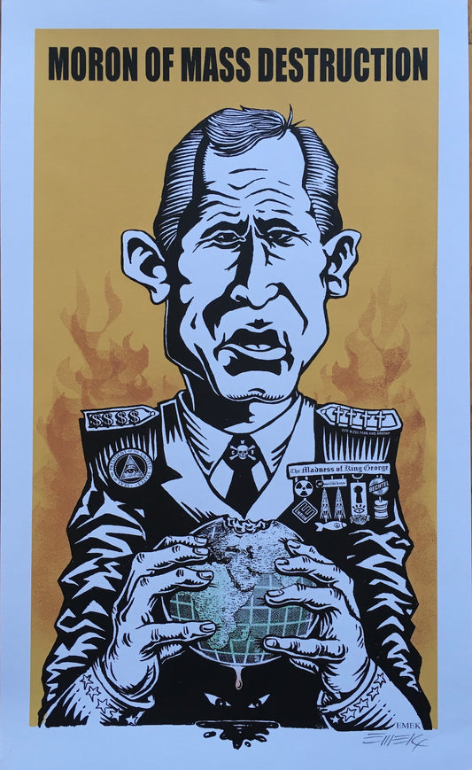 MORON OF MASS DESTRUCTION '03 EMEK