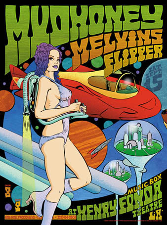 MELVINS FIREHOUSE/SPERRY