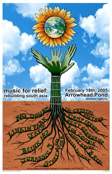 MUSIC FOR RELIEF 2005 EMEK