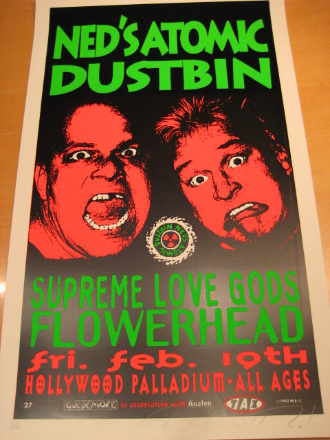NED'S ATOMIC DUSTBIN CA 1993 TAZ