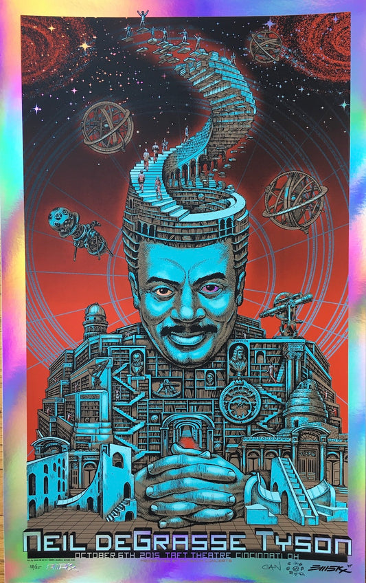 NEIL DEGRASSE TYSON OH 2015 EMEK