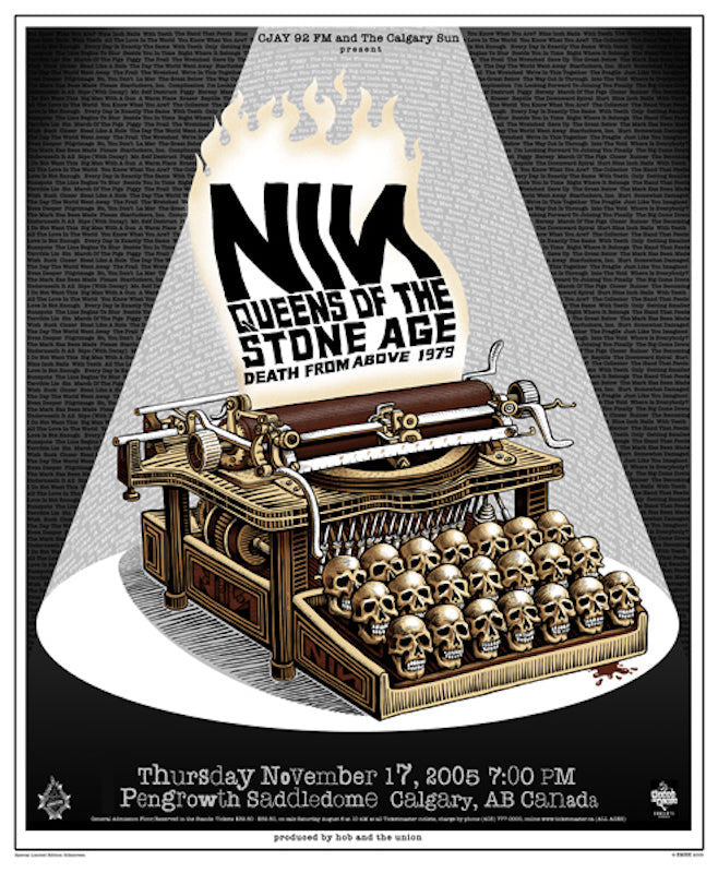 NINE INCH NAILS & QUEENS OF THE STONE AGE 2005 EMEK
