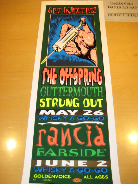 OFFSPRING CA 1994 TAZ
