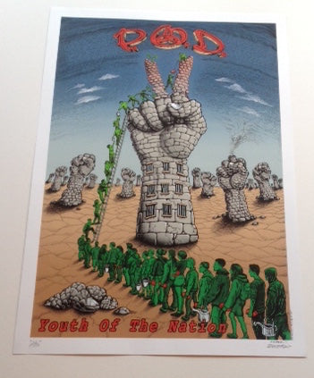 P.O.D. YOUTH OF THE NATION 2002 EMEK