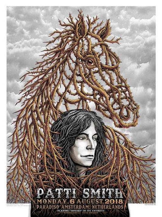 PATTI SMITH PARADISO 2018 EMEK