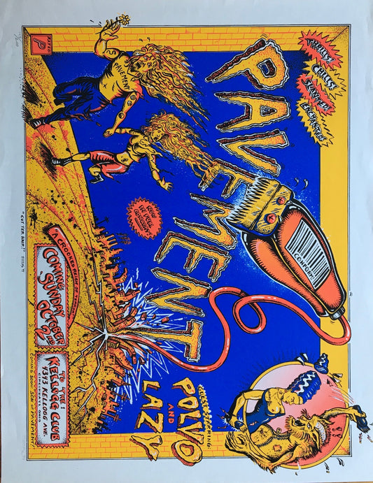 PAVEMENT CUT YER HAIR ’94 EMEK