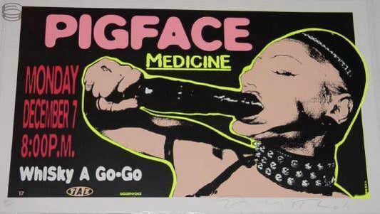 PIGFACE CA 1992 TAZ