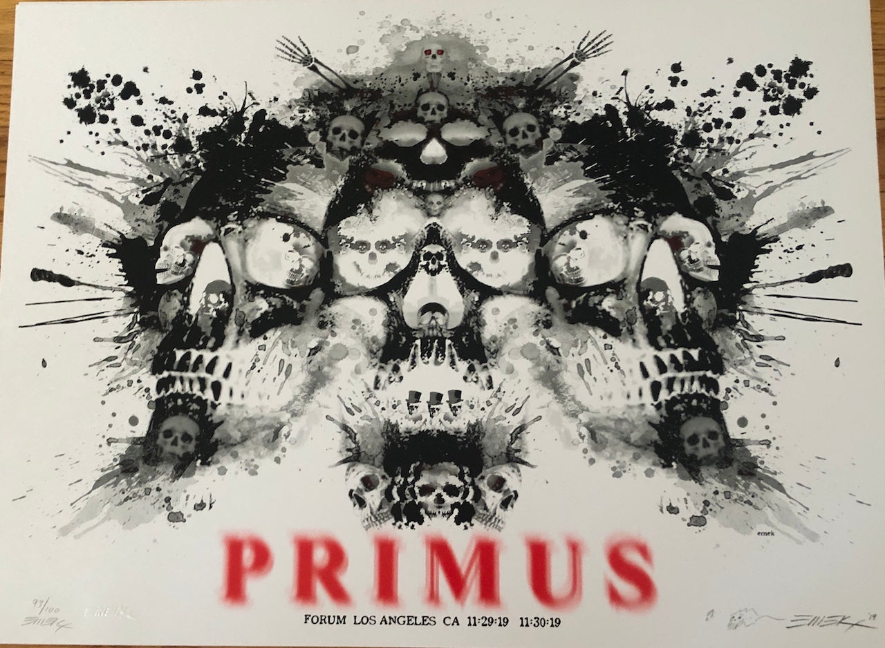 PRIMUS FORUM INGLEWOOD 2019 EMEK