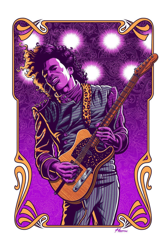 PRINCE (THE PURPLE ONE) MAIN EDITION