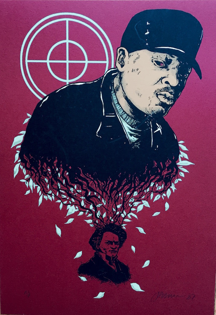 JERMAINE ROGERS – Off The Wall Posters