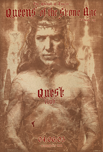QUEENS OF THE STONE AGE QUEST CLUB 2005 EMEK