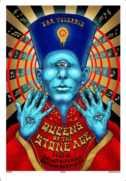 QUEENS OF THE STONE AGE BERLIN 2007 EMEK