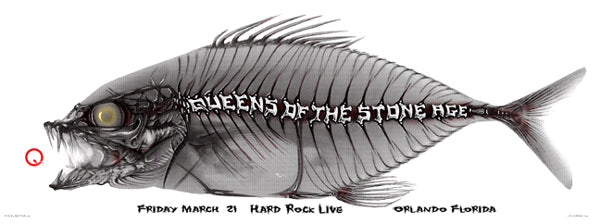 QUEENS OF THE STONE AGE 2003 FLORIDA EMEK