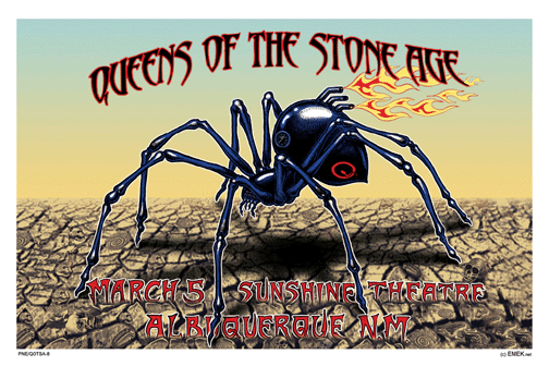 QUEENS OF THE STONE AGE  SPIDER EMEK