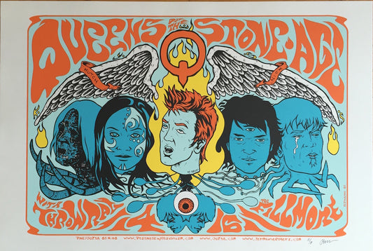 QUEENS OF THE STONE AGE 2005 JERMAINE