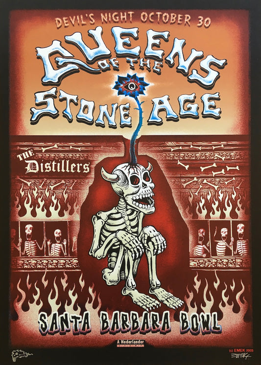 QUEENS OF THE STONE AGE 2003 EMEK
