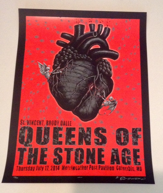 QUEENS OF THE STONE AGE COLUMBIA 2014 EMEK