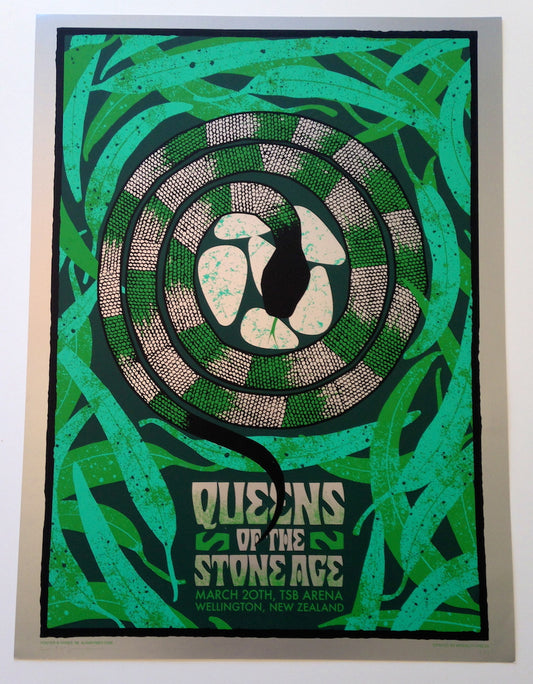 QUEENS OF THE STONE AGE NEW ZEALAND 2008
