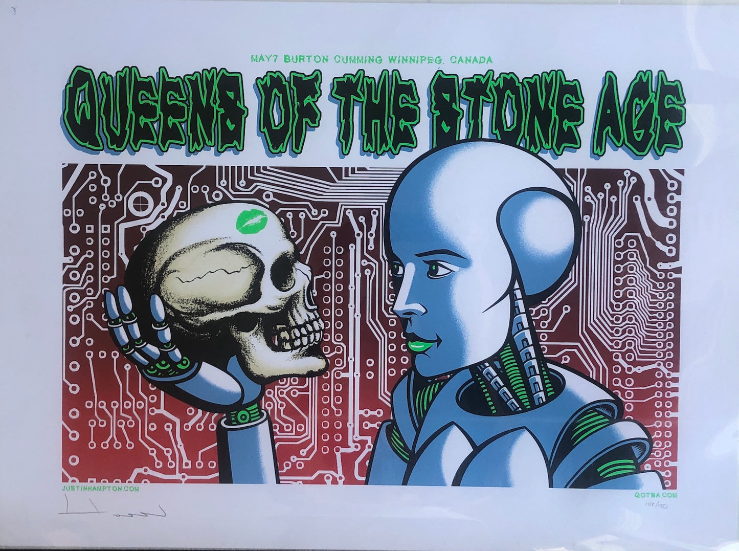 QUEENS OF THE STONE AGE, WINNIPEG, CANADA