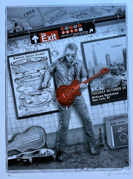QUEENS OF THE STONE AGE SUBWAY MSG 2017 EMEK
