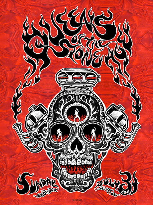 QUEENS OF THE STONE AGE SEATTLE 2011 EMEK