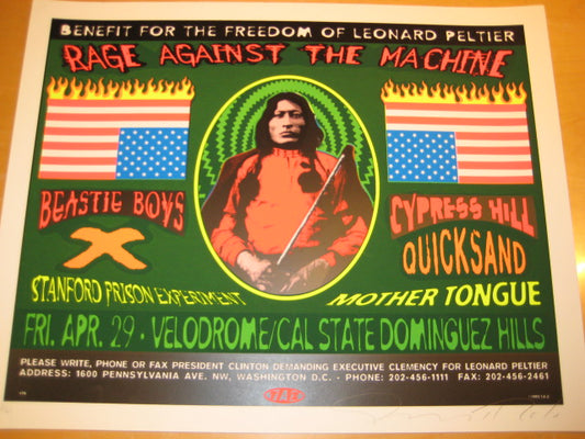 RAGE AGAINST THE MACHINE CA 1993 TAZ
