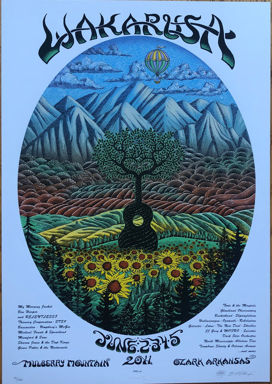 WAKARUSA OZARK 2011 EMEK MULBERRY MOUNTAIN