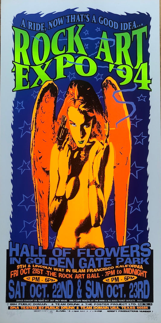 ROCK ART EXPO CA 1994