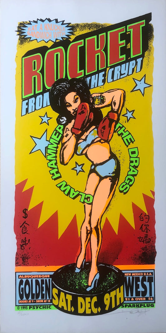 ROCKET FROM THE CRYPT NM 1995