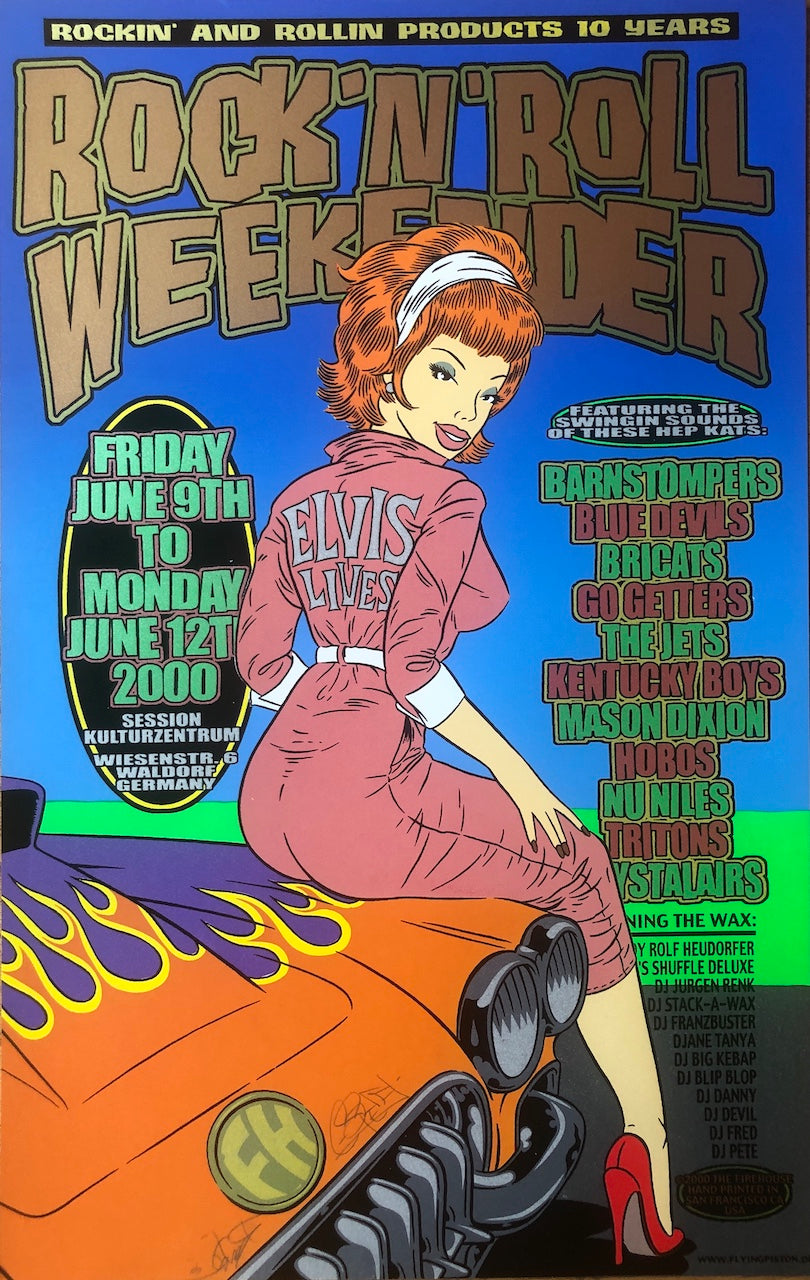 ROCK’N’ROLL WEEKENDER GERMANY 2000