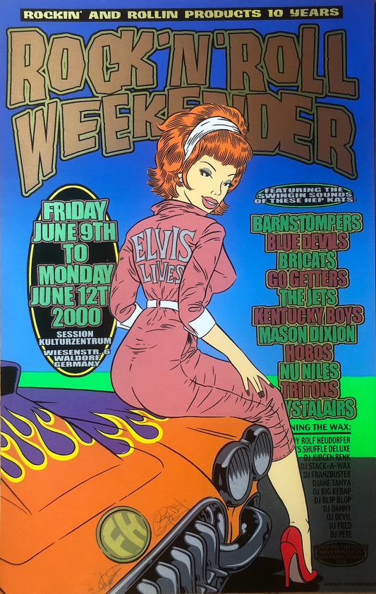 ROCK’N’ROLL WEEKENDER GERMANY 2000