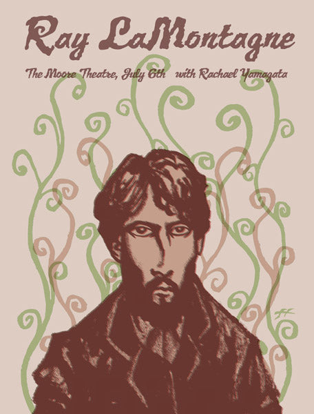 RAY LAMONTAGNE SEATTLE 2005 HAMPTON