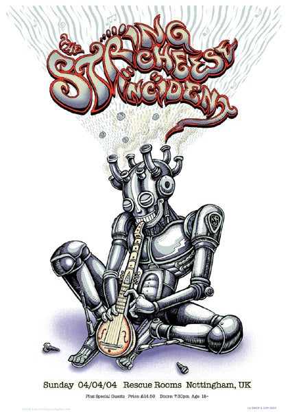 STRING CHEESE INCIDENT UK 2004 EMEK