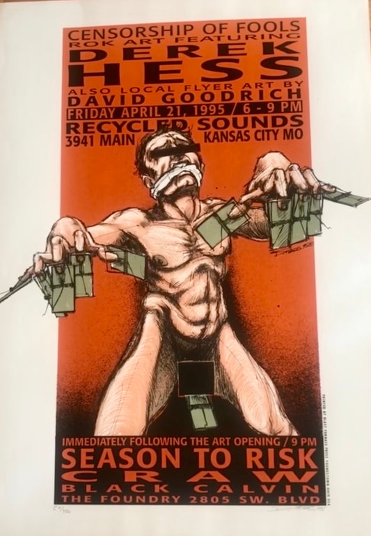 SEASON TO RISK & CRAW DEREK HESS 1995 KANSAS CITY, MO