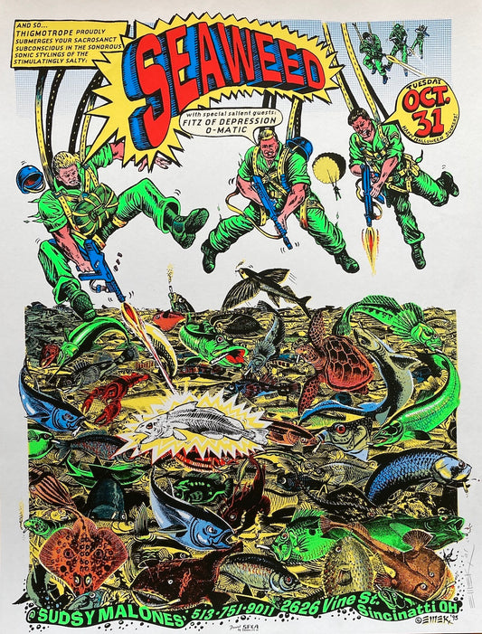 SEAWEED HALLOWEEN ’95 OH EMEK