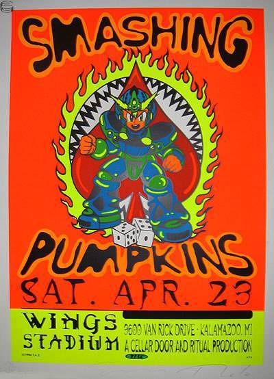 SMASHING PUMPKINS MI 1994 TAZ