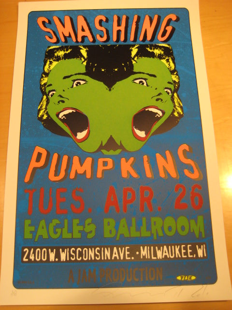 SMASHING PUMPKINS WI 1994 TAZ