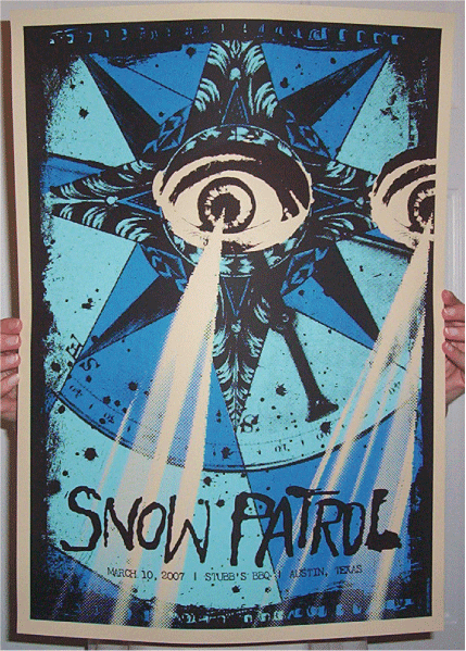 SNOW PATROL  SLATER