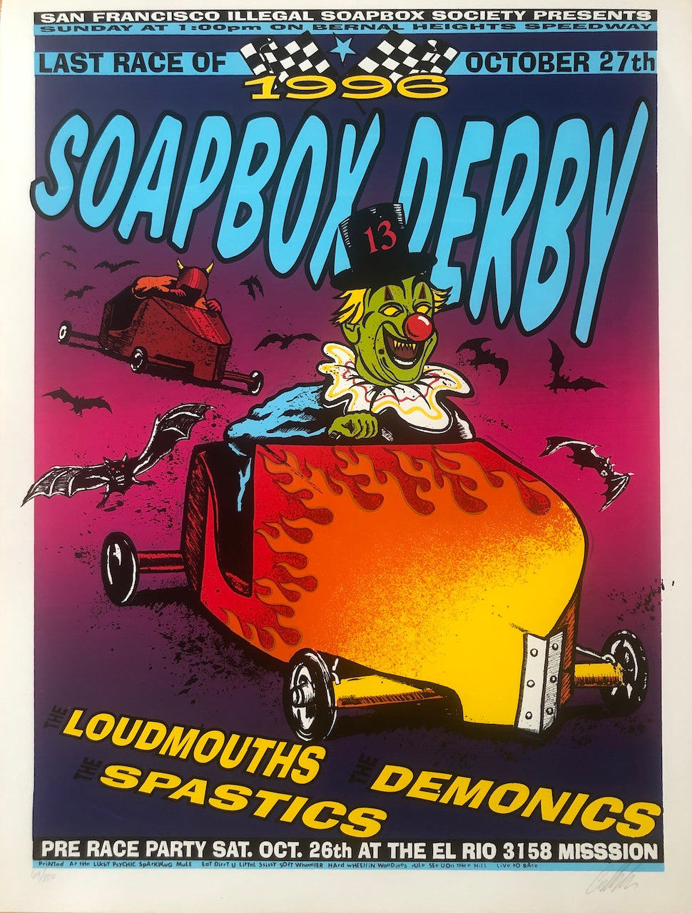 SOAPBOX DERBY 1996 SAN FRANCISCO
