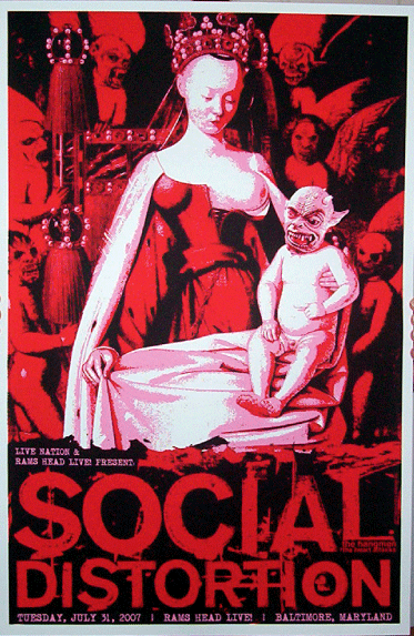 SOCIAL DISTORTION  SLATER