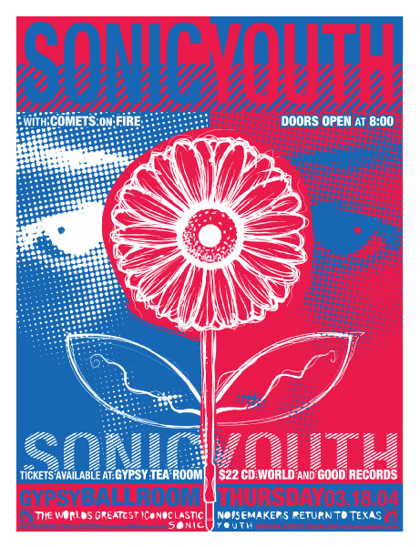 SONIC YOUTH  TODD SLATER