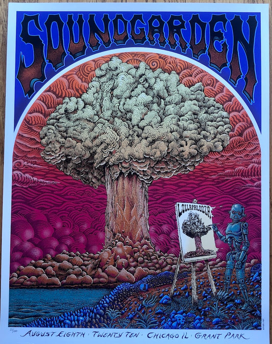 SOUNDGARDEN L0LLAPALOOZA 2010 EMEK