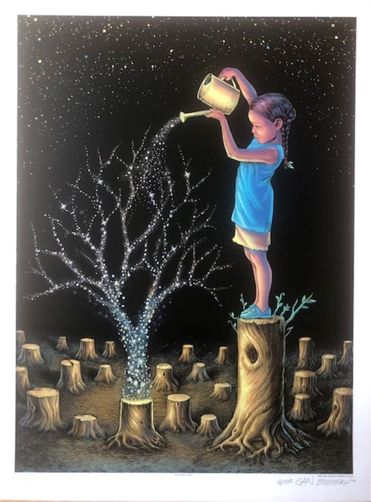 STAR TREE GIRL 2020 EMEK