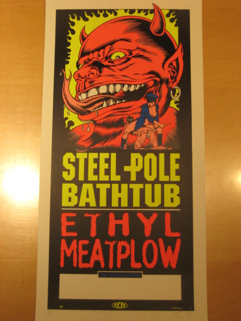 STEEL POLE BATHTUB 1993 TAZ