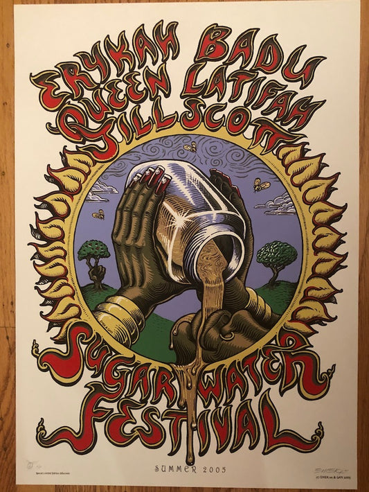 SUGARWATER  FESTIVAL  EMEK
