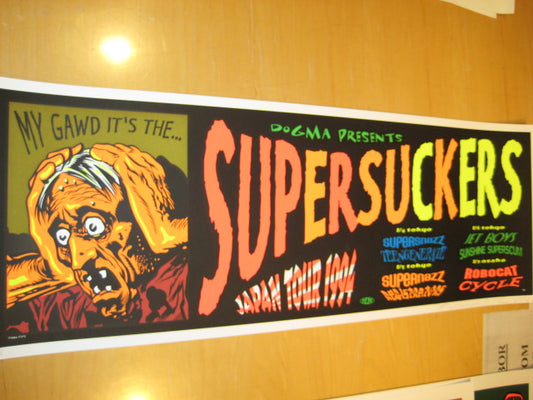 SUPERSUCKERS JAPAN 1994 TAZ