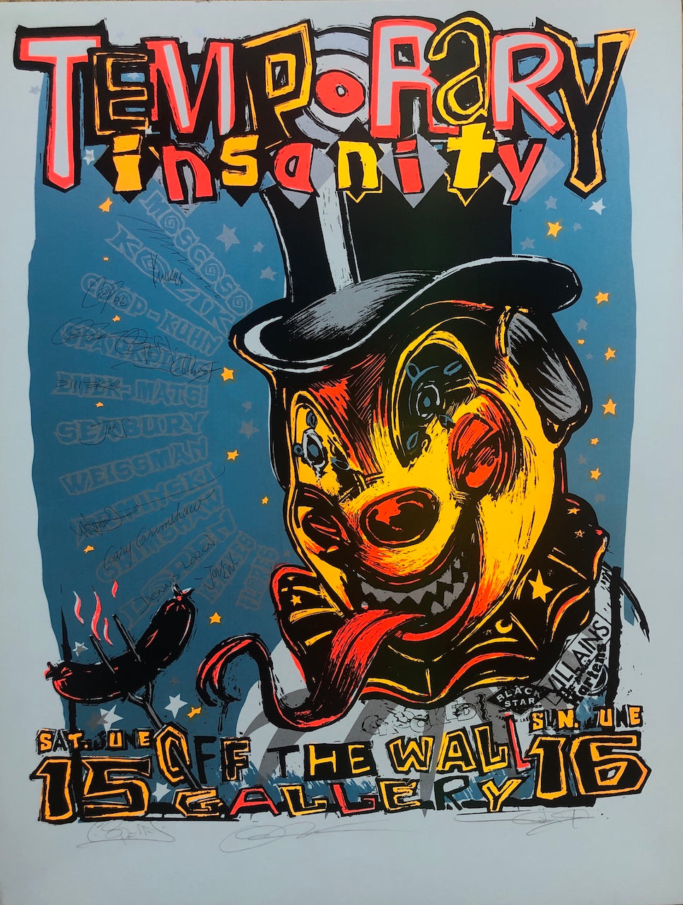 TEMPORARY INSANITY JUNE 15 & 16, 1996