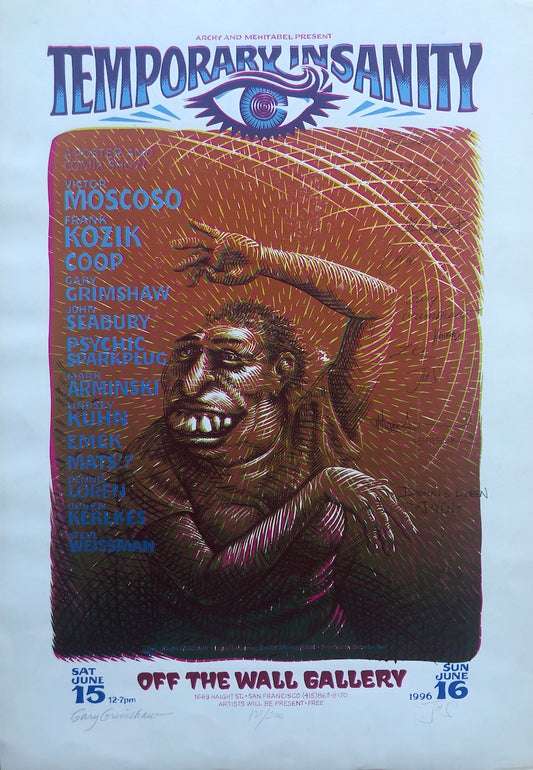 TEMPORARY INSANITY 1996 JUNE 15 & 16