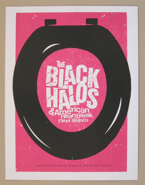 THE BLACK HALOS 2008 HYNES