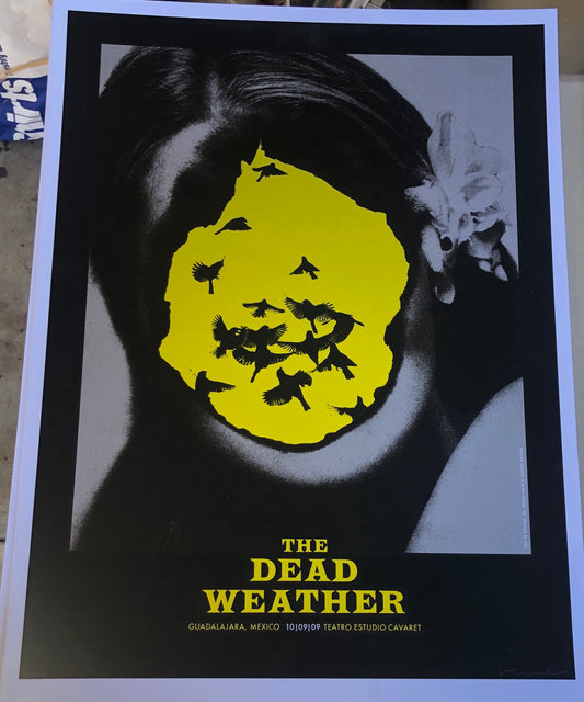 THE DEAD WEATHER MEXICO 2009 HYNES